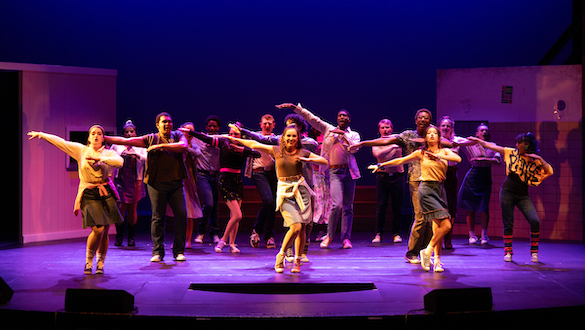 Footloose musical production