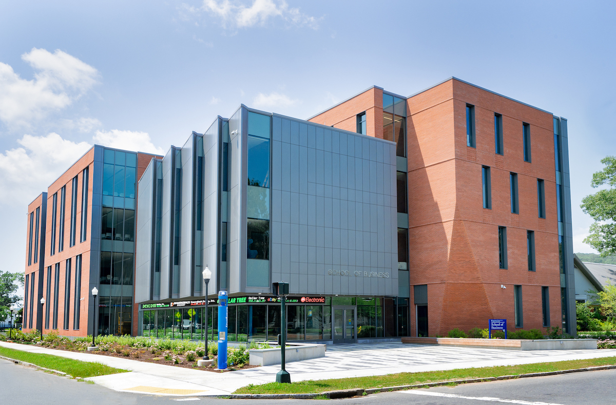 SCSU School of Business building