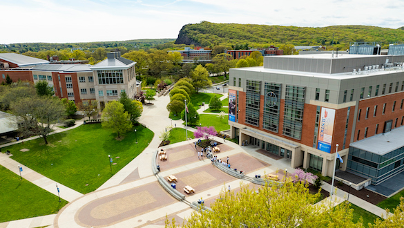 Campus quad