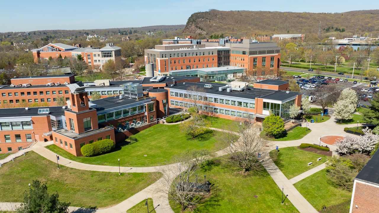 Southerns campus with Westrock Mountain in the background