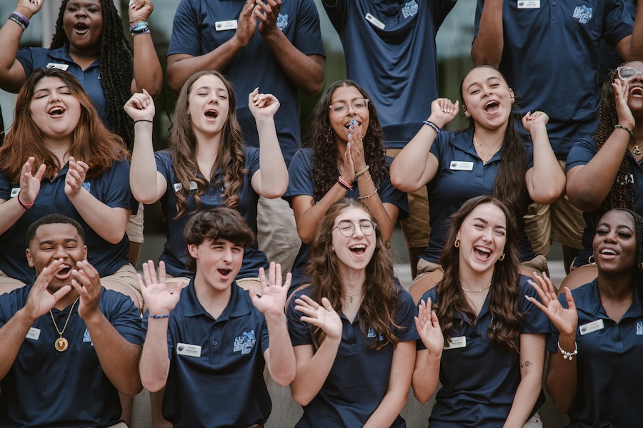 Orientation ambassadors