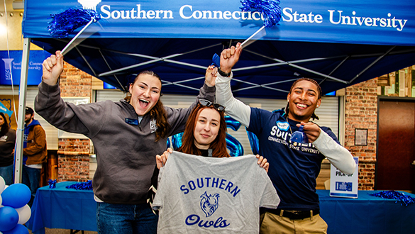 Transfer Application Day Staff with some Southern Swag