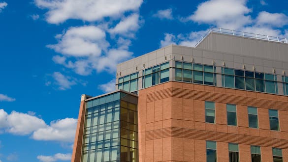 Buley Library exterior