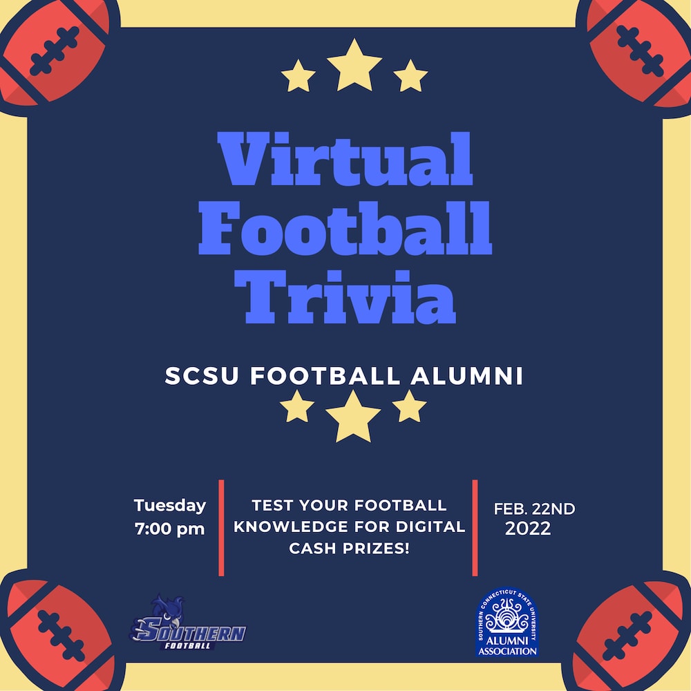 Alumni Virtual Football Trivia