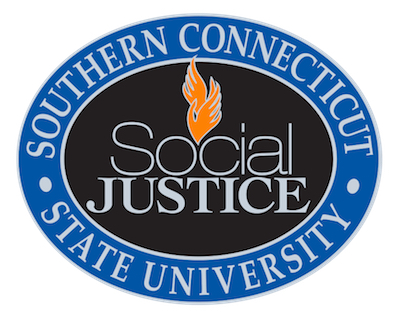 Southern Connecticut State University Social Justice logo