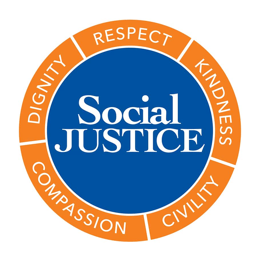 SCSU social justice logo