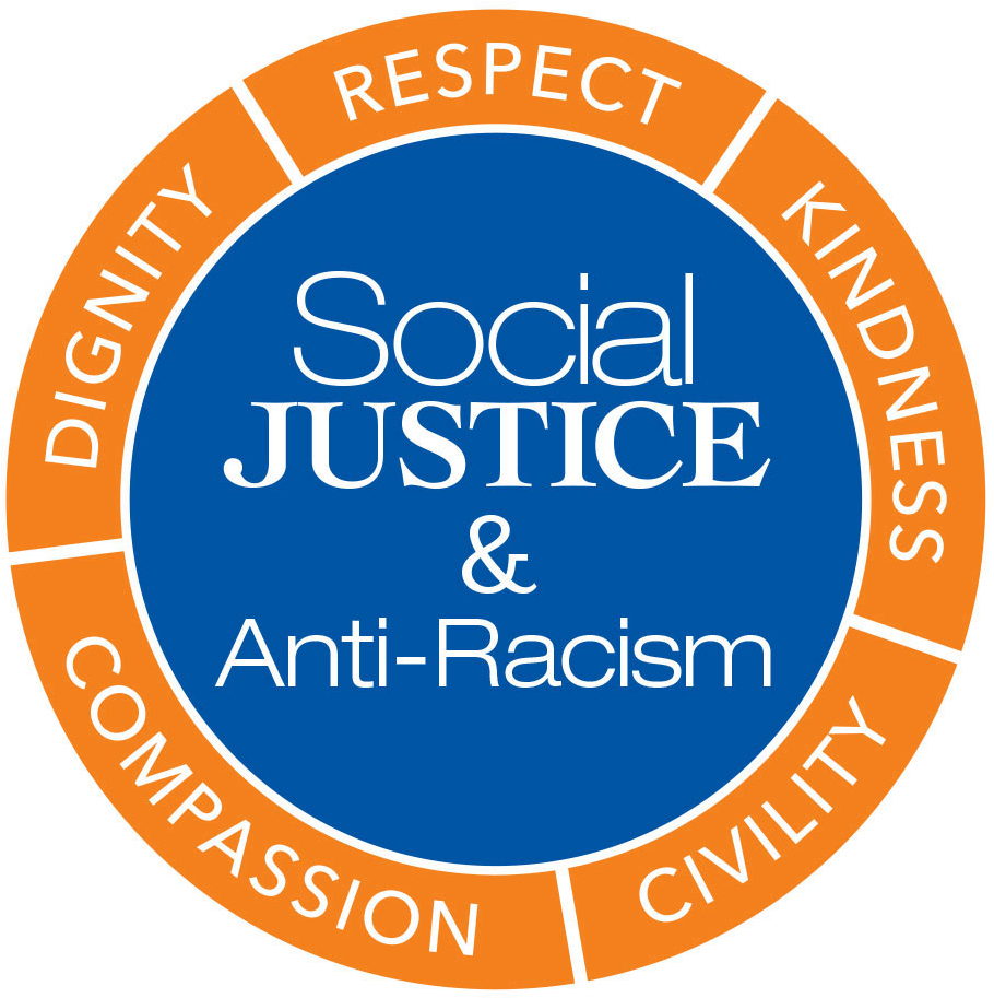 Southern Connecticut State University Social Justice logo