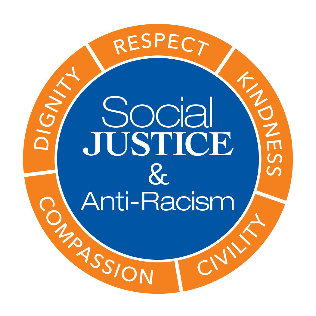 Southern Connecticut State University Social Justice logo