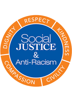Social Justice and Anti-Racism logo