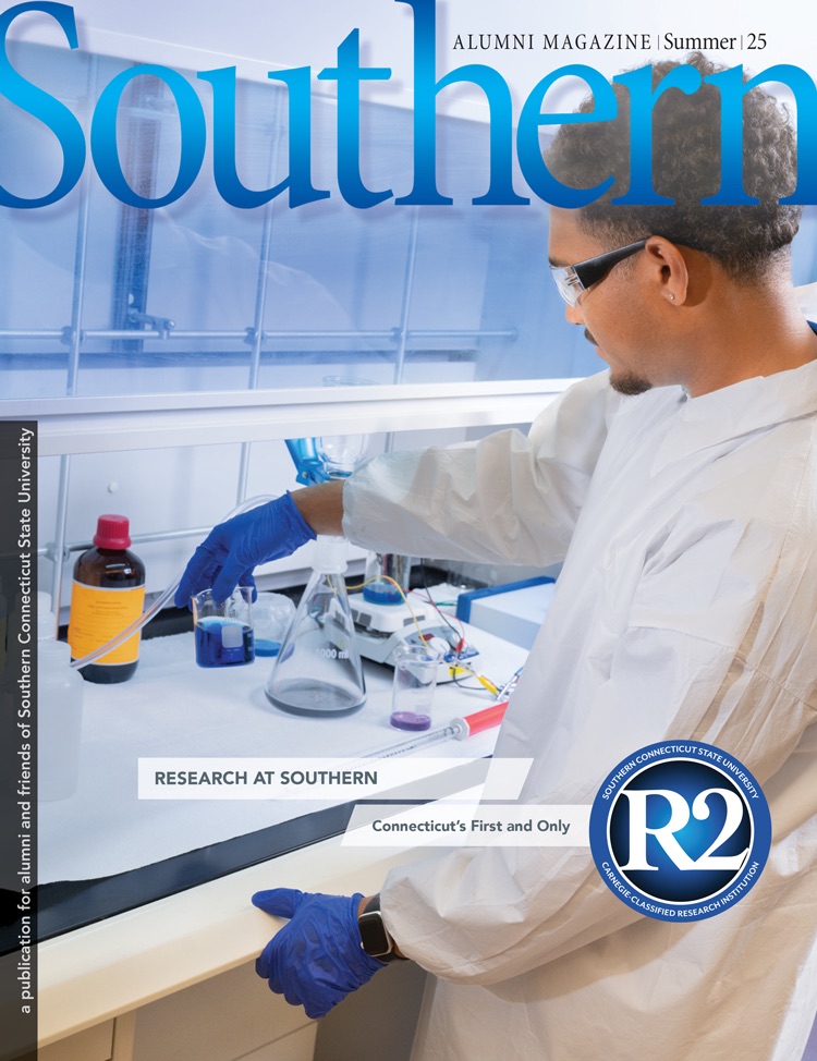 Southern Alumni Magazine cover