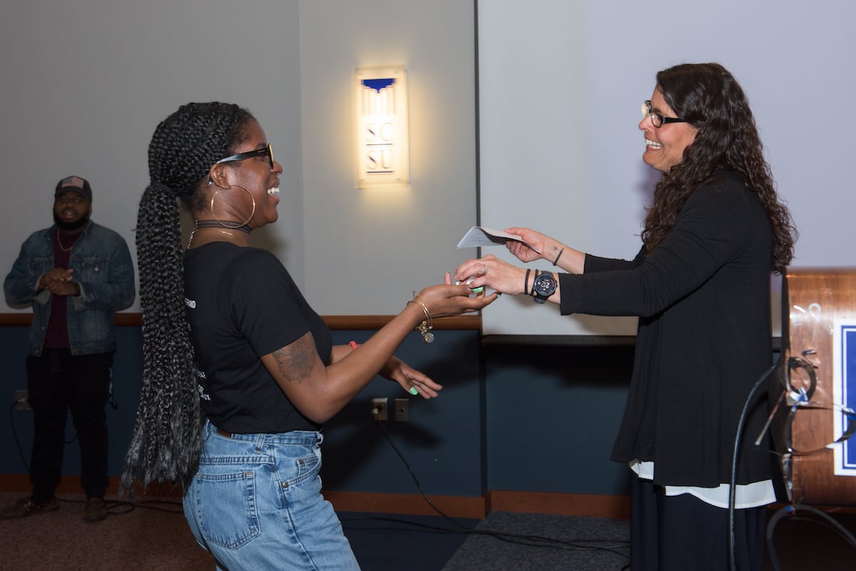 Social Work pinning ceremony