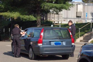 Routine Traffic Stop Practice