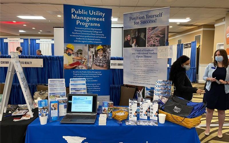 "Quinnipiac Chamber of Commerce's Business Showcase and Career Fair"