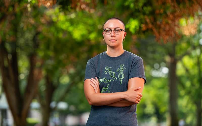 Fulbright Scholar Madi Day