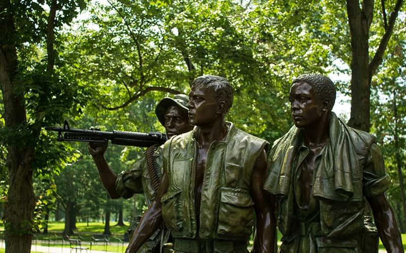 The Vietnam War Memorial in Washington D.C. (Ryan Stone/Unsplash)
