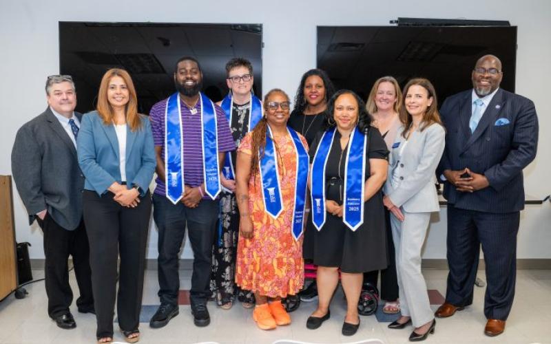 College of Education Residency Graduates