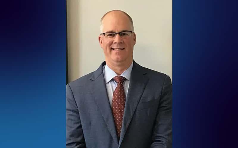 head shot of Jeffrey R. Newton, M.S. ’96