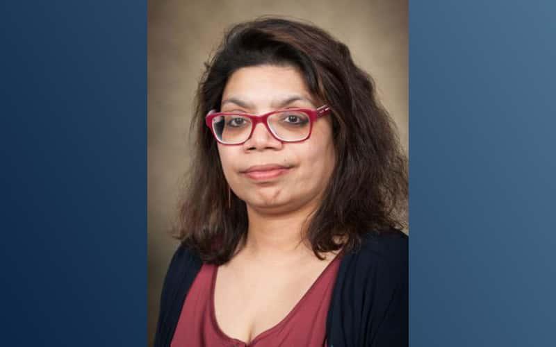 head shot of Dr. Nirmala Erevelles