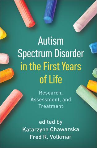 book cover of Autism Spectrum Disorder in the First Years of Life
