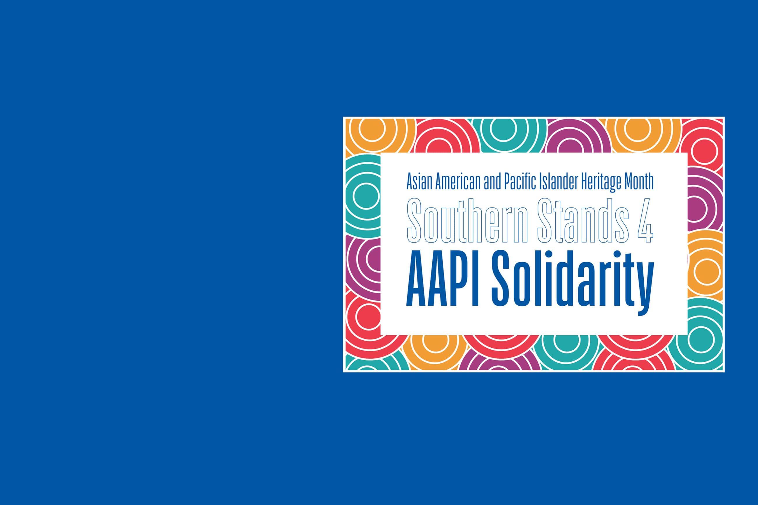 graphic advertising AAPI Heritage Month 2021