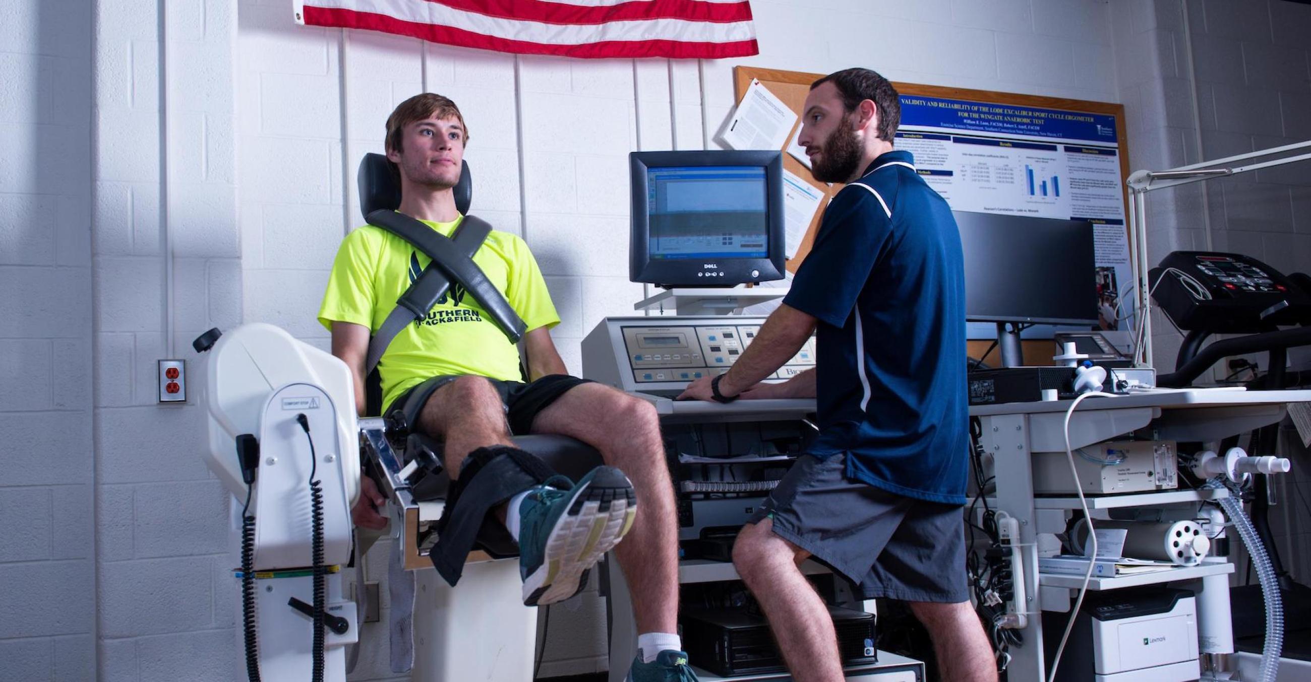 Master of Science in Exercise Science Southern Connecticut State