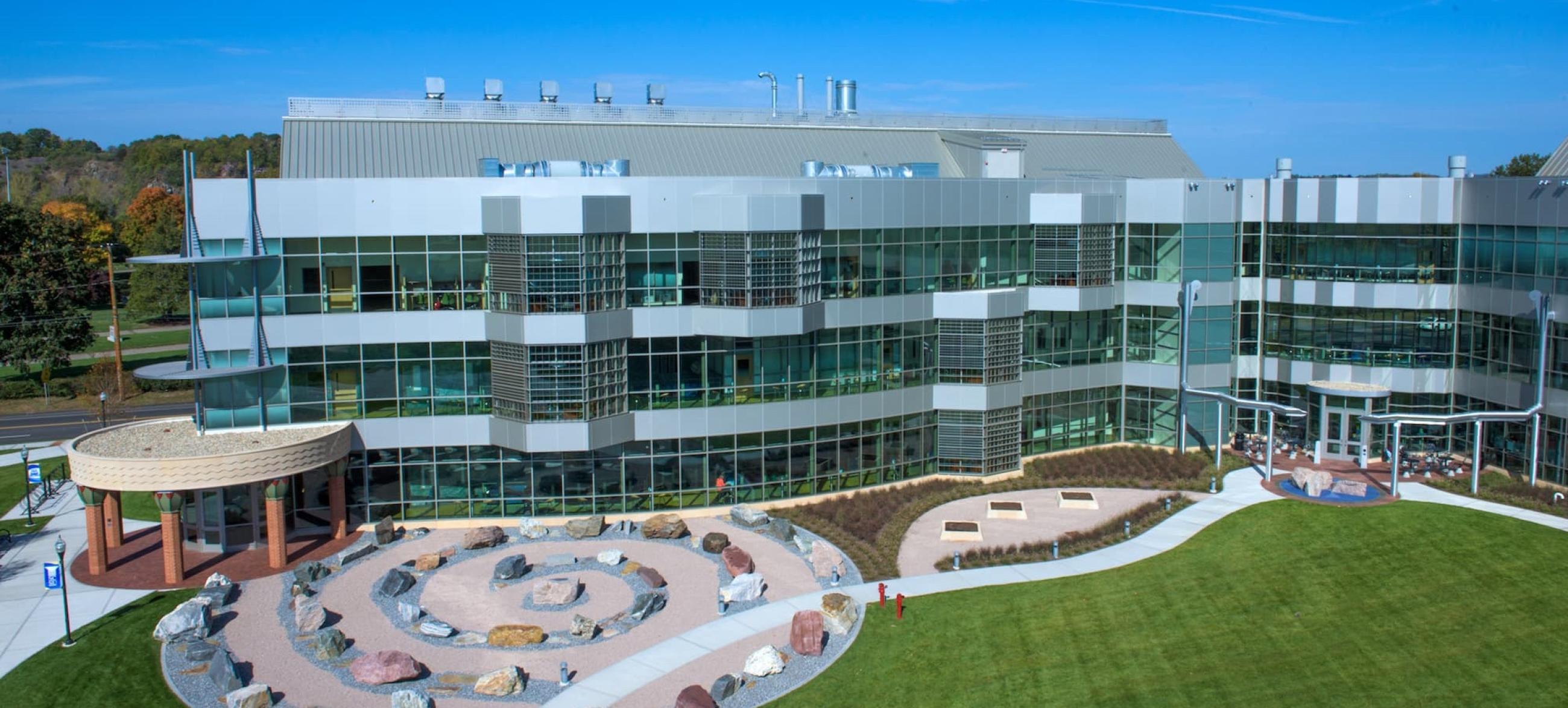 "Academic Science and Laboratory Building at SCSU"