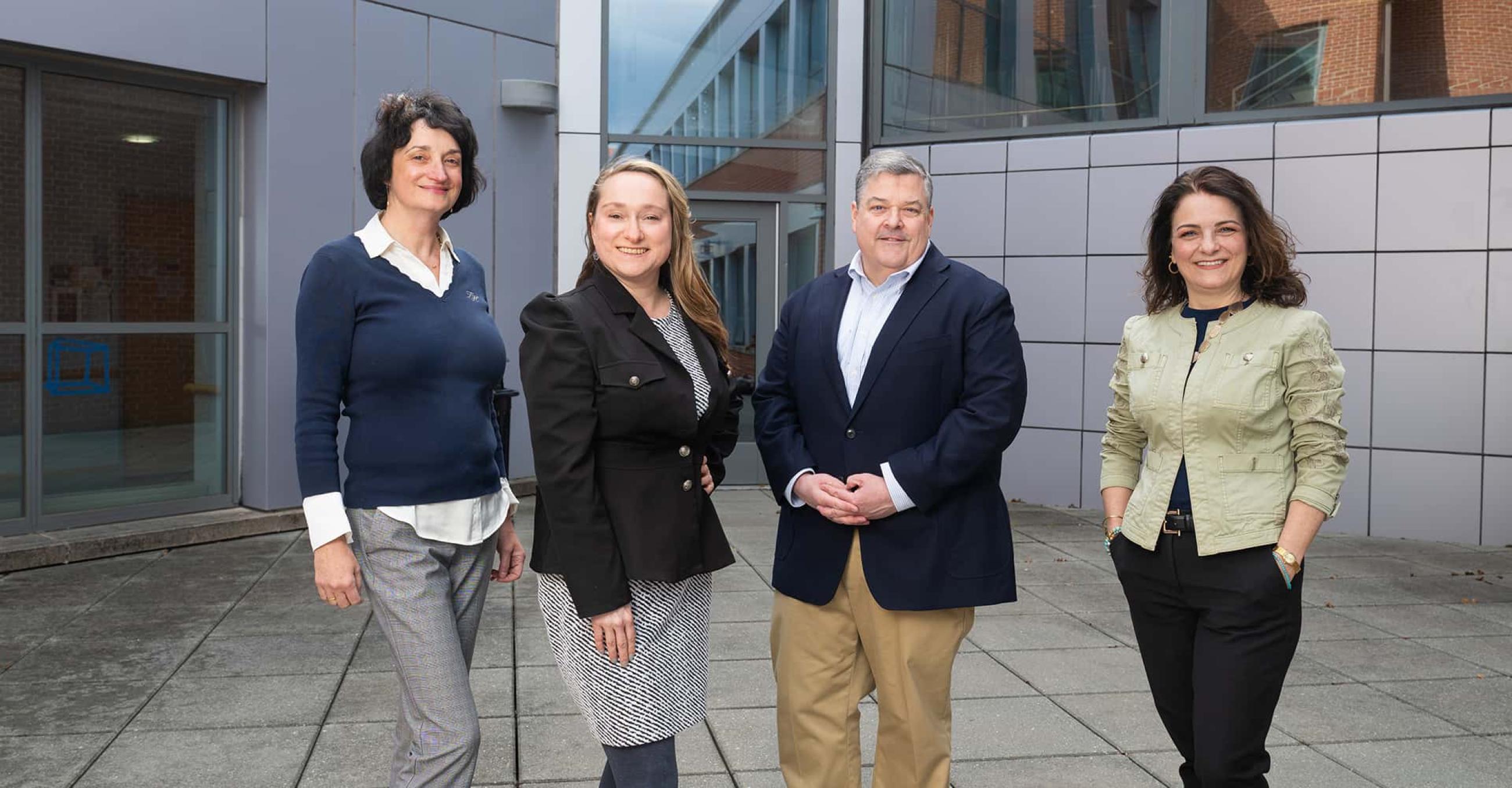 Elena Schmitt, Anastasia Sorokina, Christopher Trombly, and Angela Lopez-Velasquez