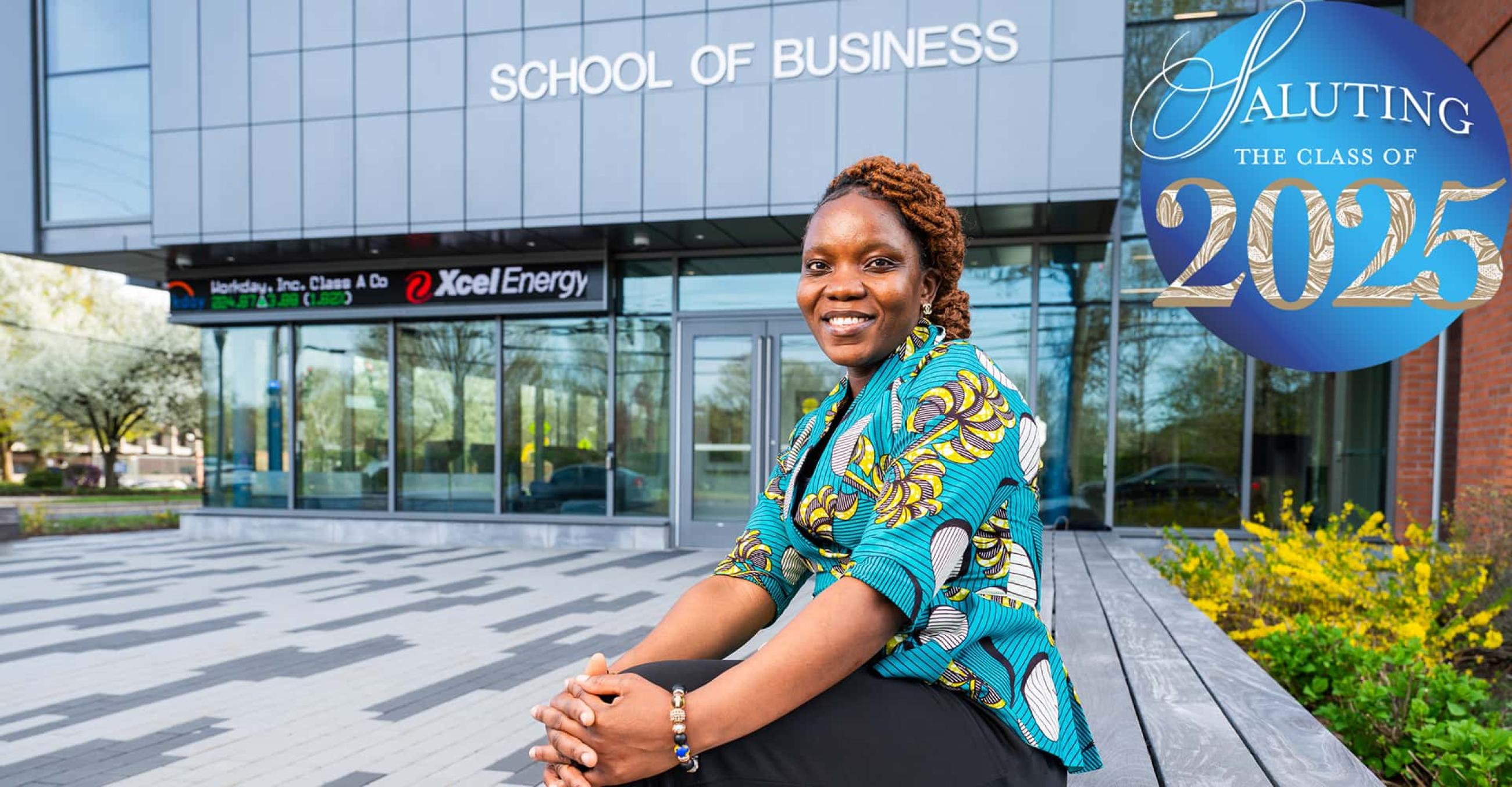 Veronica Opuni, '25