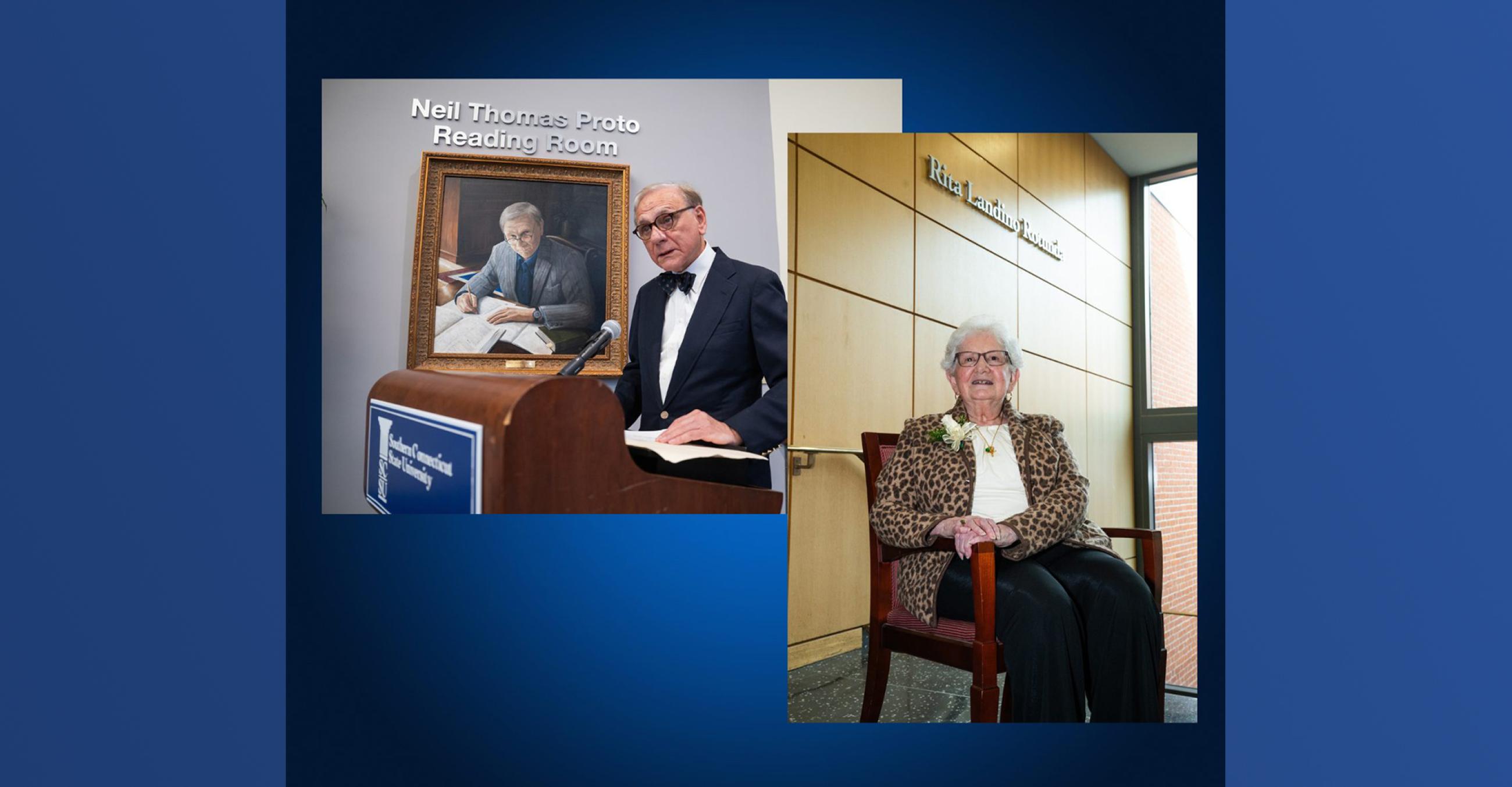 Neil Thomas Proto, ’67, and Rita Landino, ’64