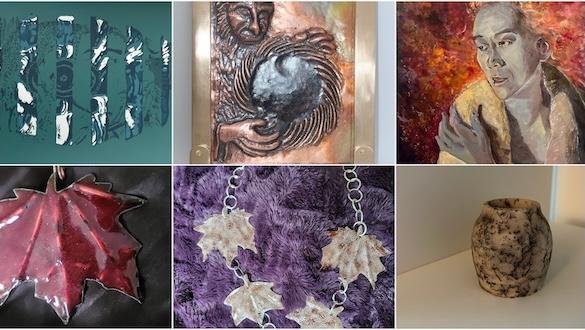 Collection of senior art
