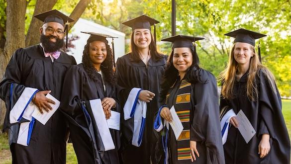 Educational Leadership graduates