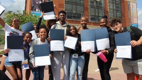 Summer Institute students