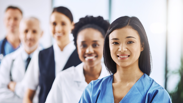 a group of healthcare professionals