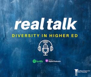 Real Talk podcast logo