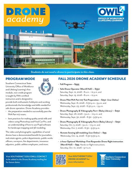 Fall 2026 Drone Academy