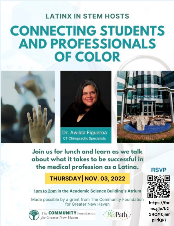 Linking Professionals of Colors within various STEM related industries to Students