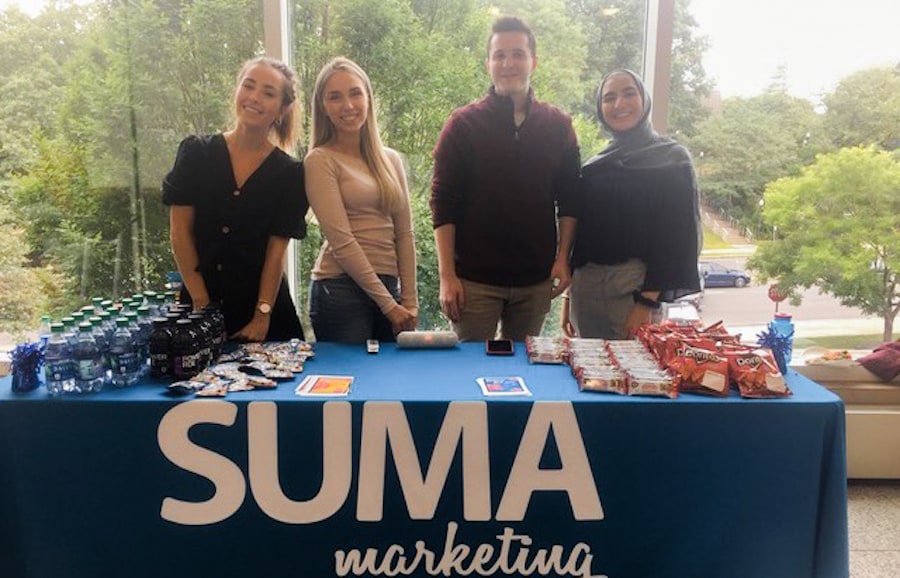 SUMA marketing table