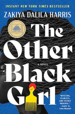 Book cover titled The Other Black Girl