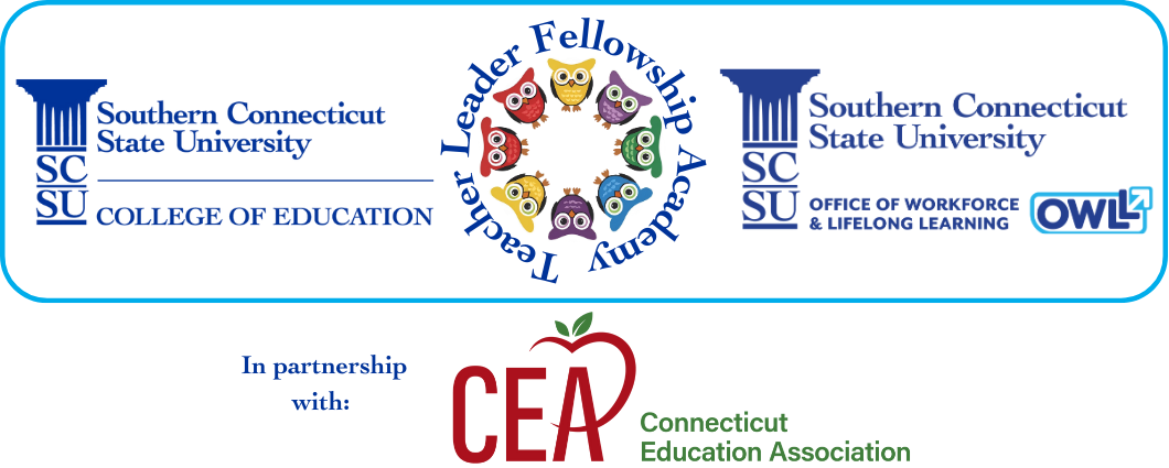 Teacher Leader Fellowship Academy Logo, endorsed by CEA Teacher Union