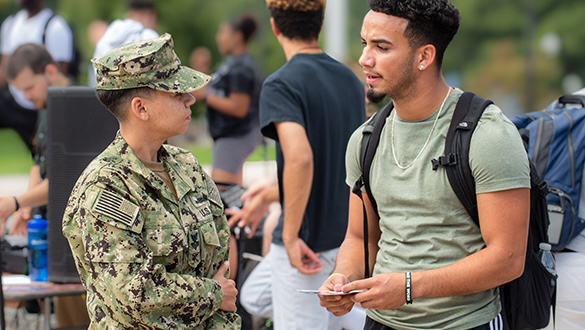 Veteran transfer student