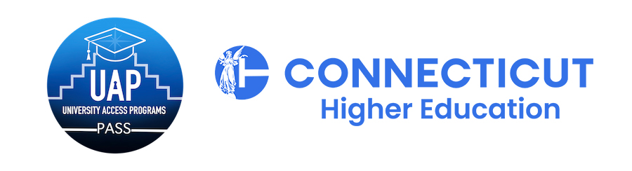 UAP and CT Higher Education logos