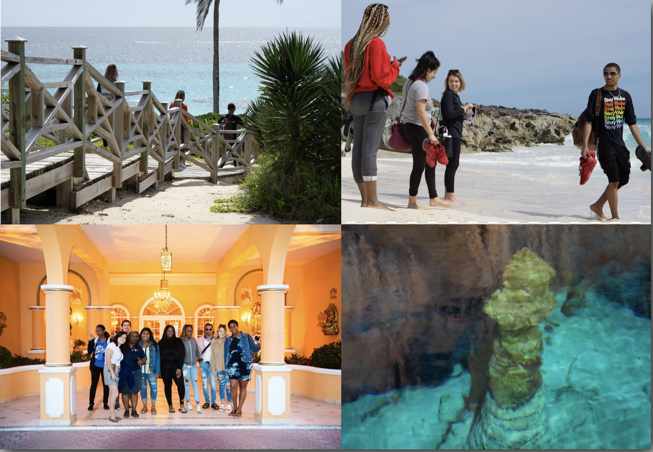 Photo gallery of four pictures from a gallery of a trip to Bermuda