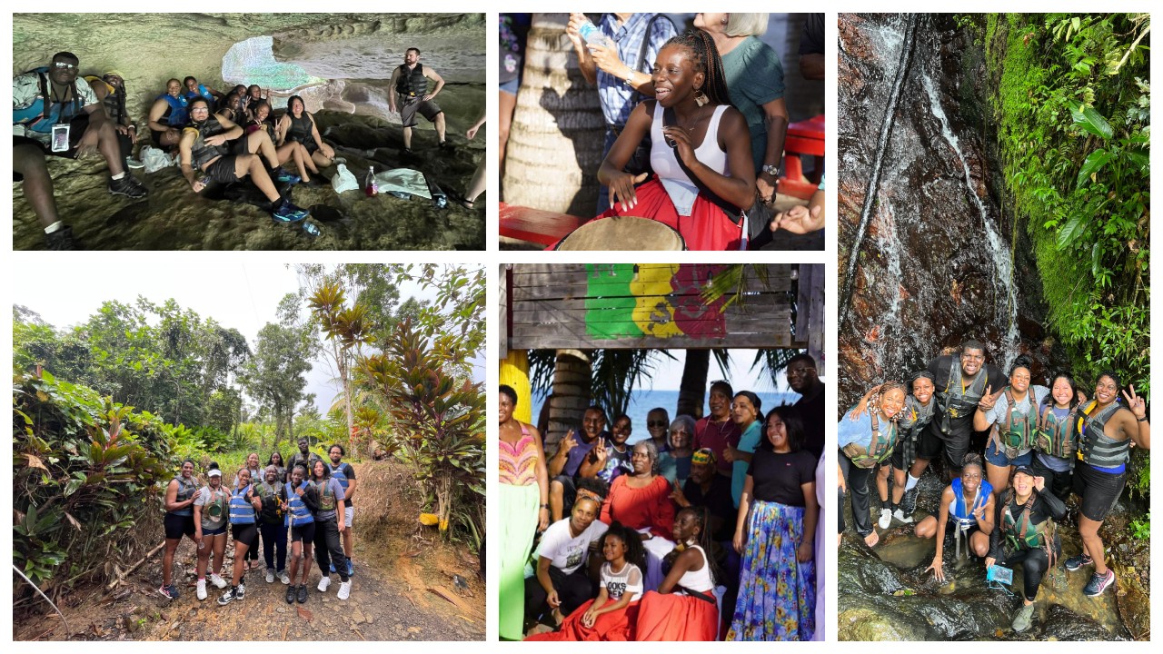 UAP collage from the trips listed below