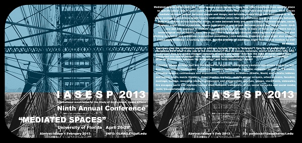 2013 IASESP Conference Poster