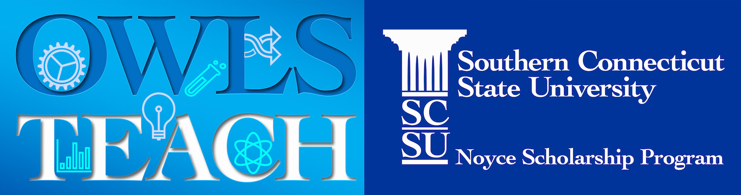 Banner image for Owls Teach, the SCSU Noyce Scholarship Program