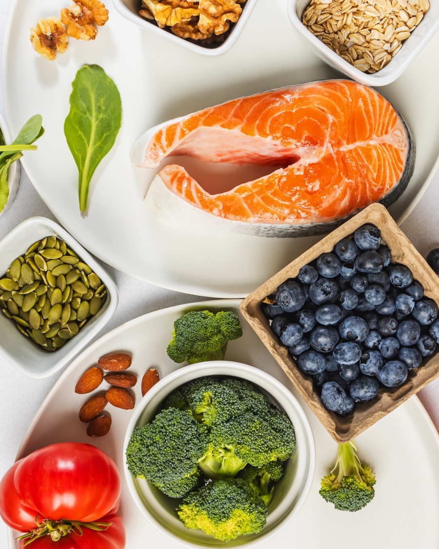 Healthy foods