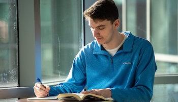 Male student