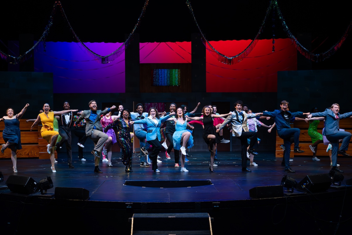 Theatre performance