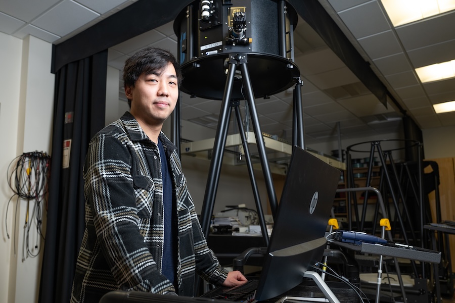 Quantum research with a student