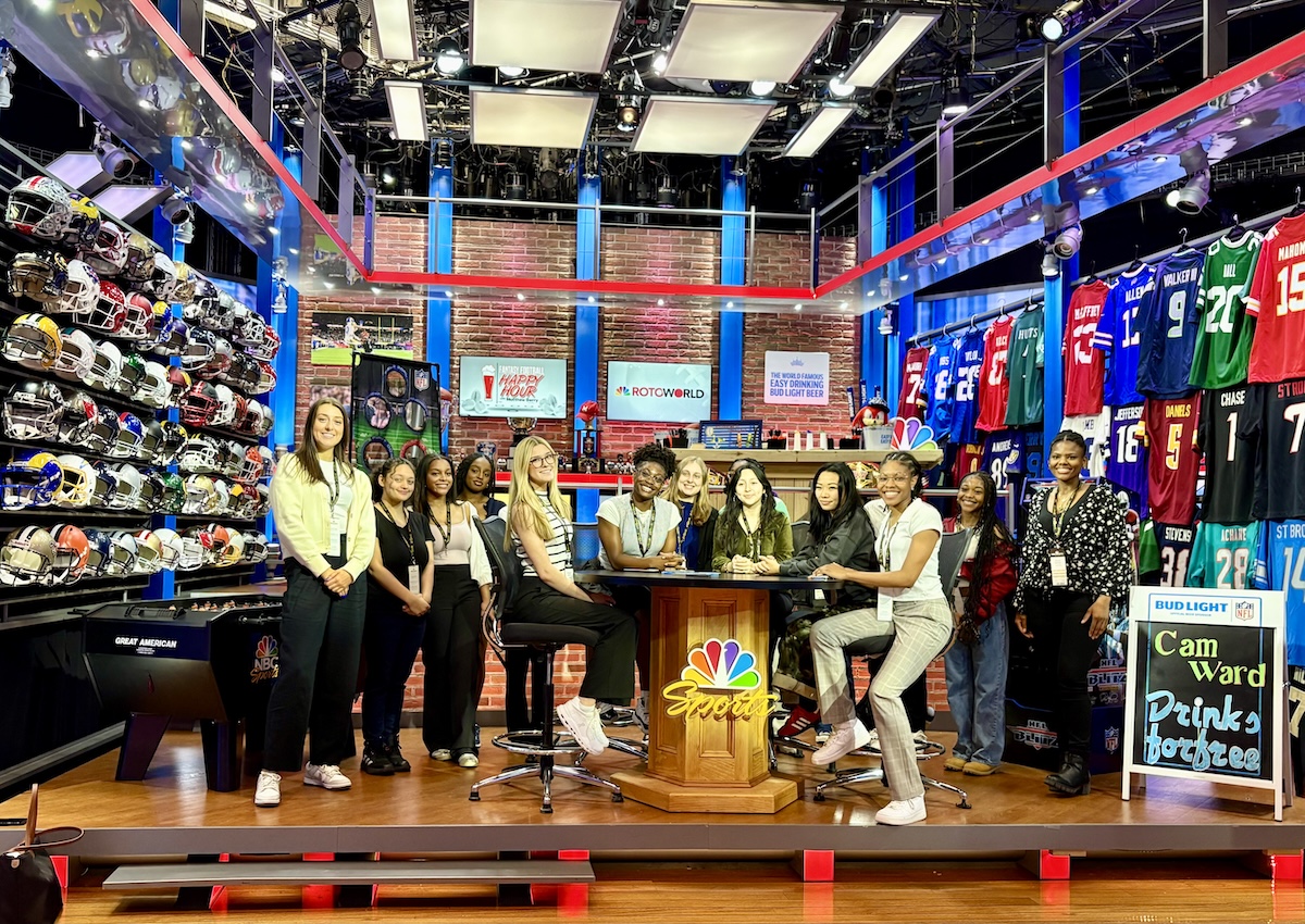 NBC Sports studio